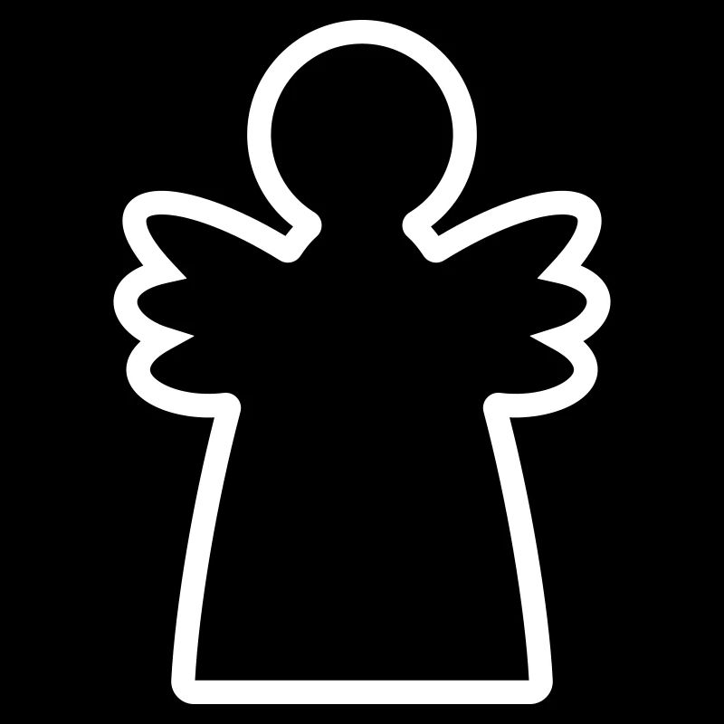 Silhouette d’ange