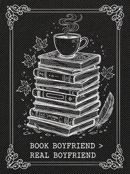 Book Boyfriend Book Stack