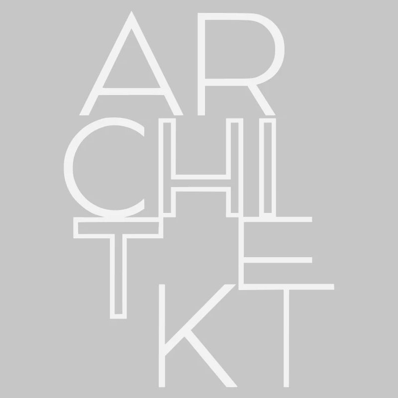 Minimalist architect and Bauhaus inspired