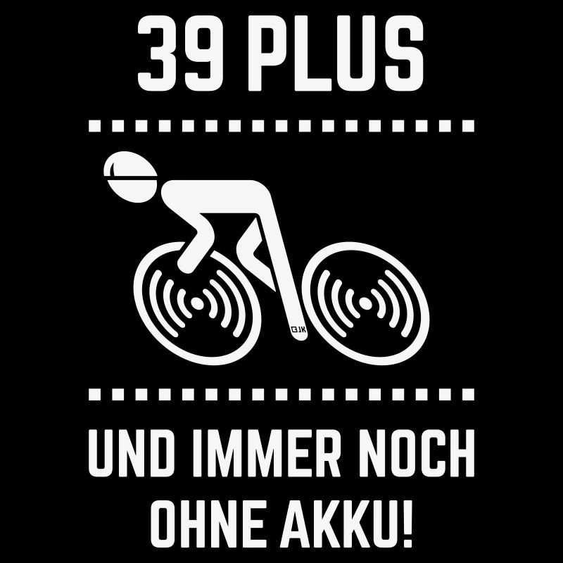 39 Plus – toujours sans batterie ! Vélo de route vélo W