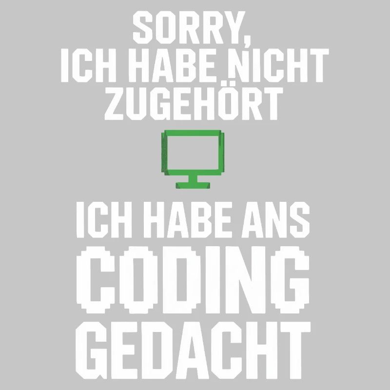 Désolé, j’ai pensé à coder