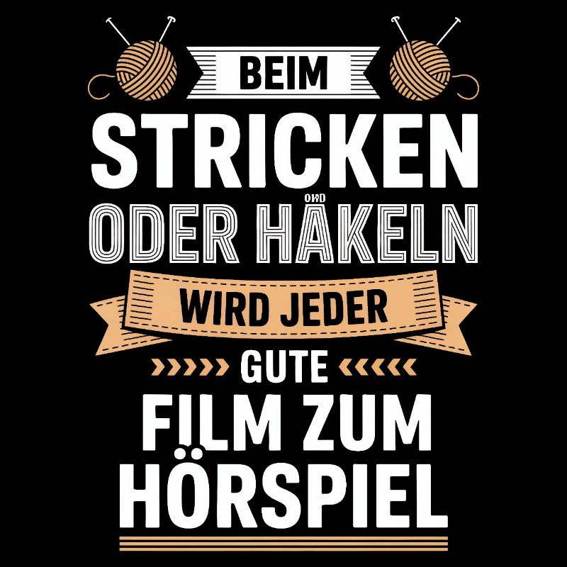 Beim Stricken Oder Häkeln: Hörspiel-Genuss