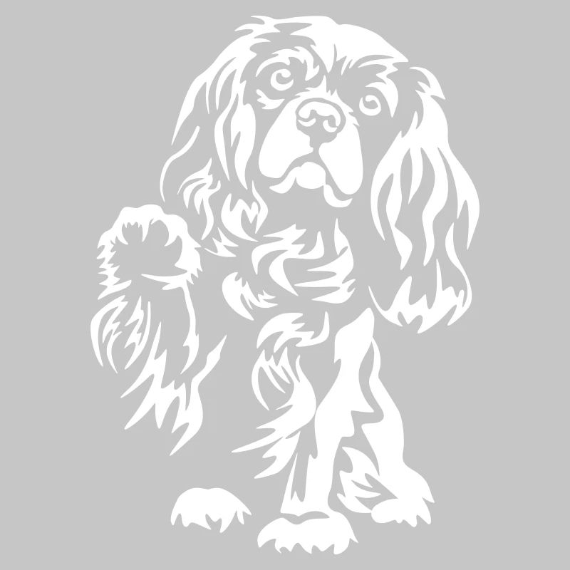 Cavalier King Charles Spaniel "Black Edition"