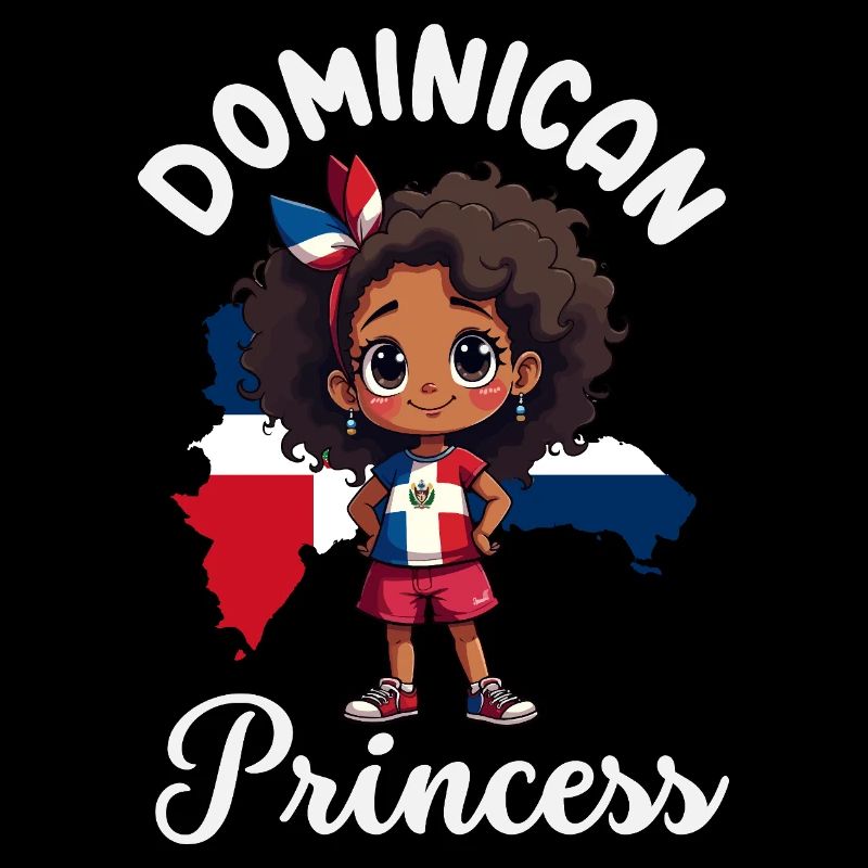 Dominican Republic Flag Dom Rep Pride
