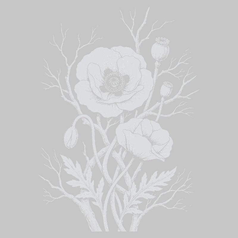 Fleurs de pavot