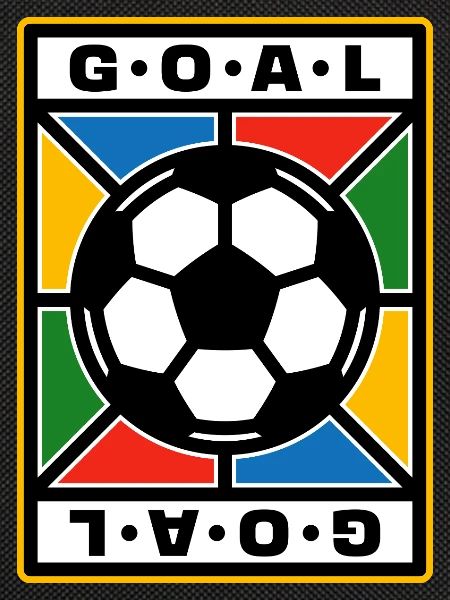 Fußball-Retro-Abzeichen