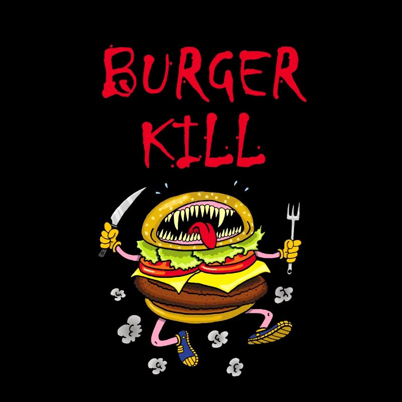 Carnivorous hamburger