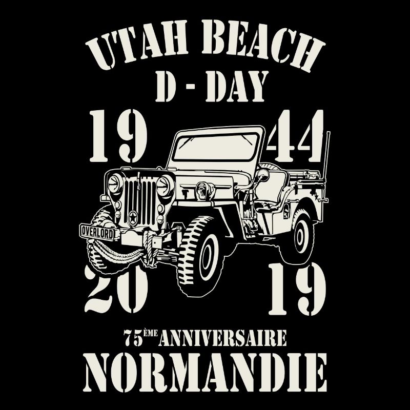 Utah Beach D-Day 1944 - 2019