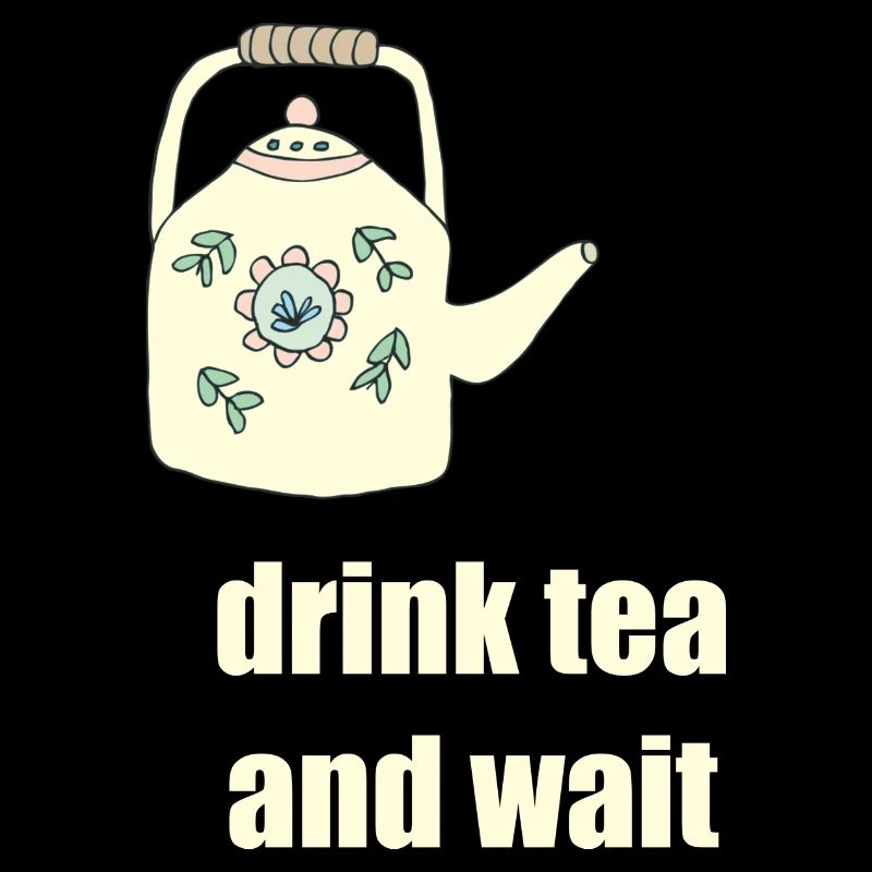 drink tea teekanne