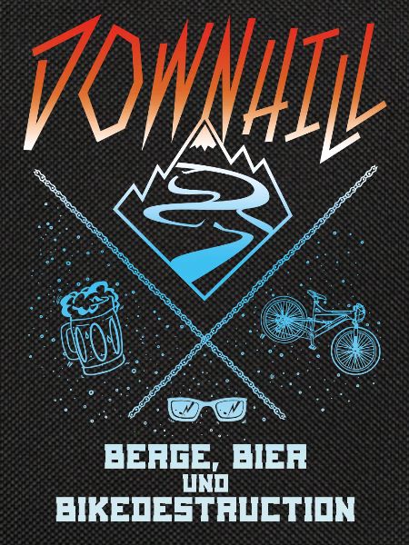 downhill
