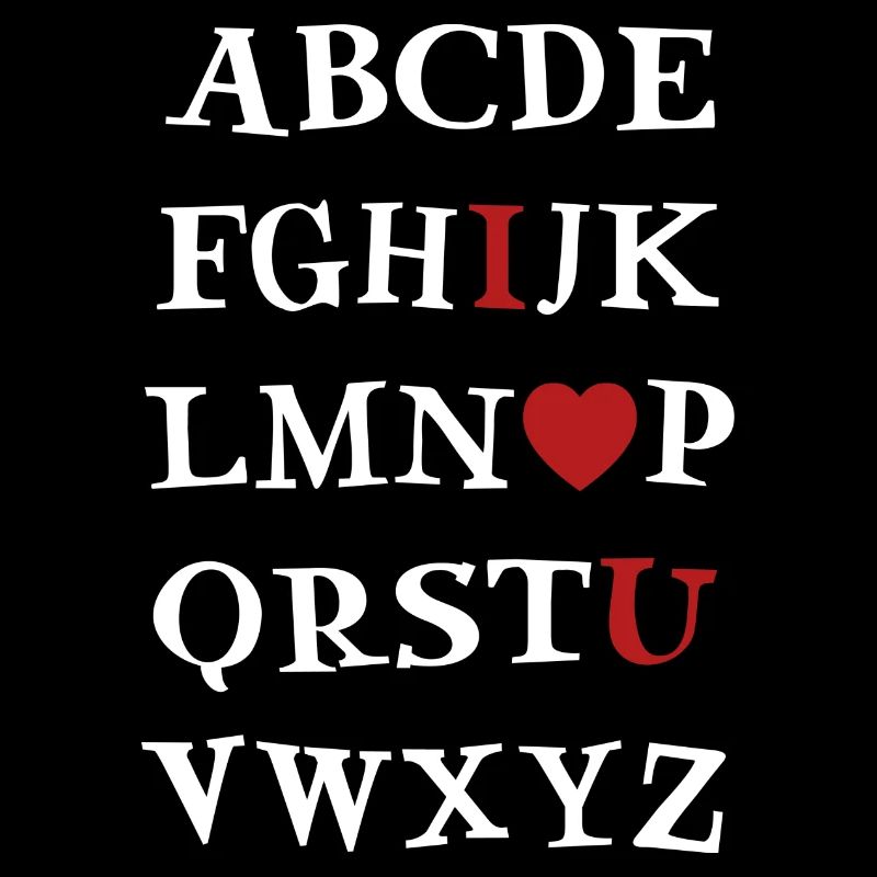 ABC I love you