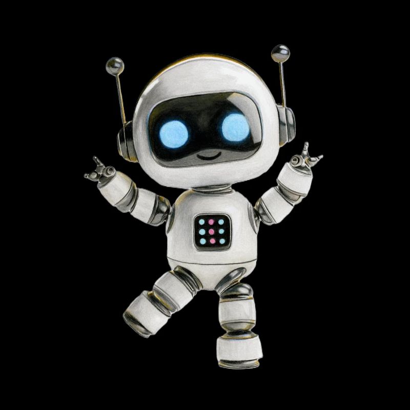Roboter Party