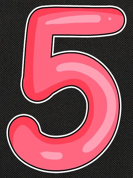 5