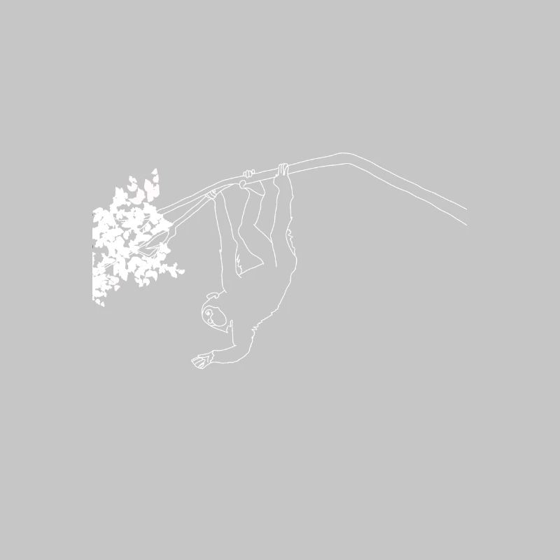 Affe lineart