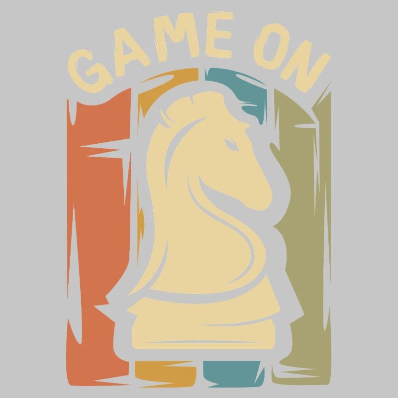 Game On Chess Design – Retro Springer