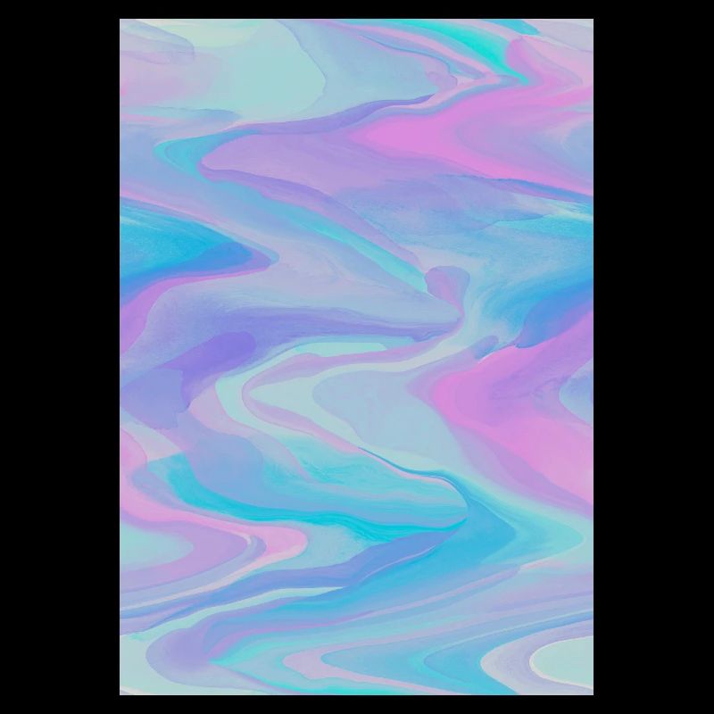 Pastel Waves