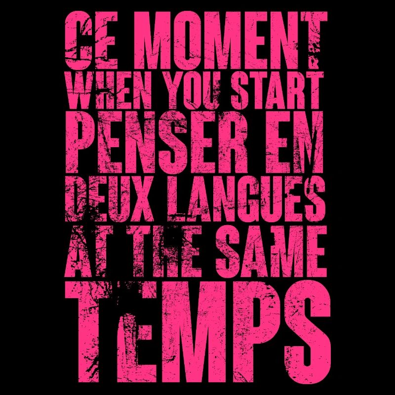 DICTON COOL POUR LES MULTILINGUES, LES INTERNATIONAUX