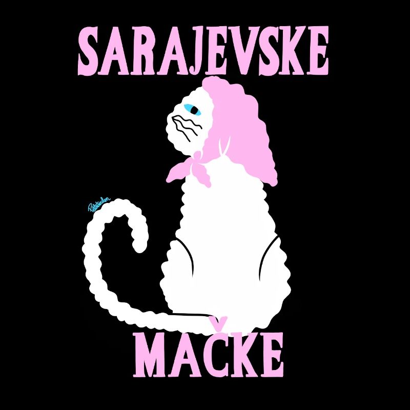 Pastellkatze Sarajevo