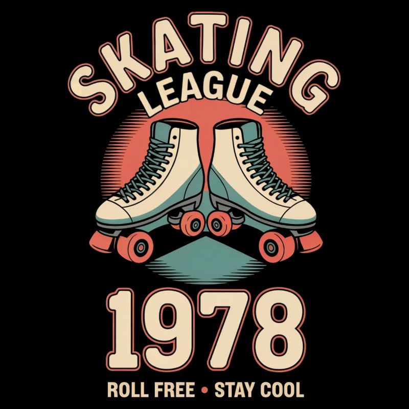 Vintage Skating