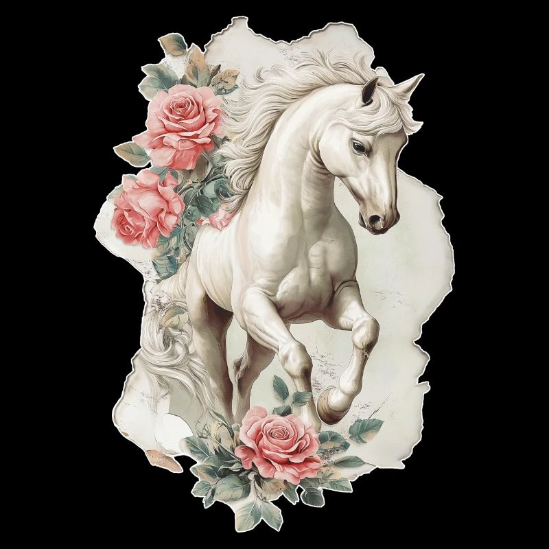 Pferd Vintage