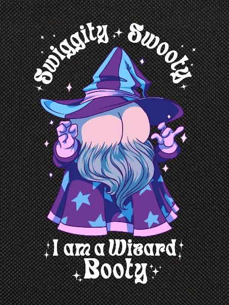 Wizard Booty Butttober