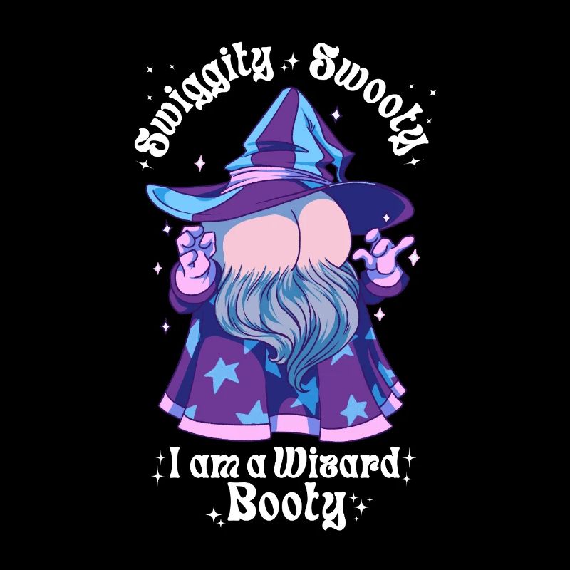 Butttober du Magicien Butttober