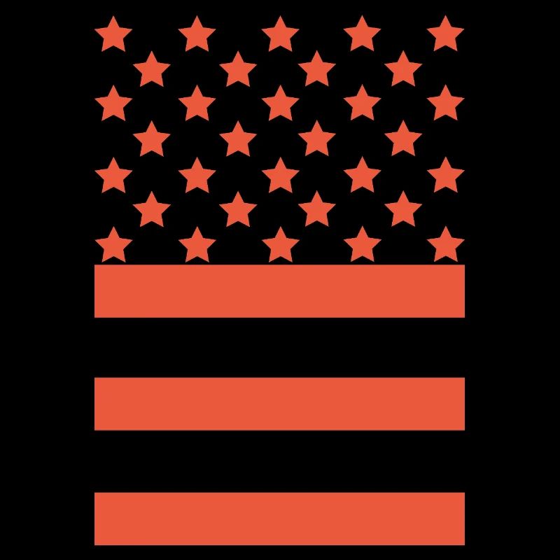 Star Stripe Graphic Pattern