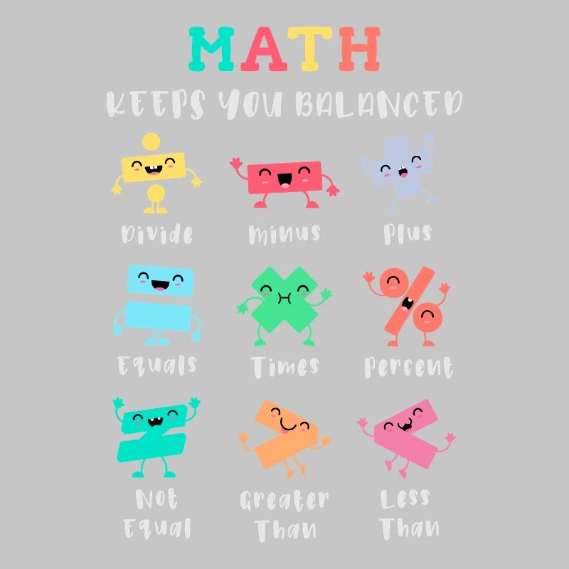 Math keeps you balanced