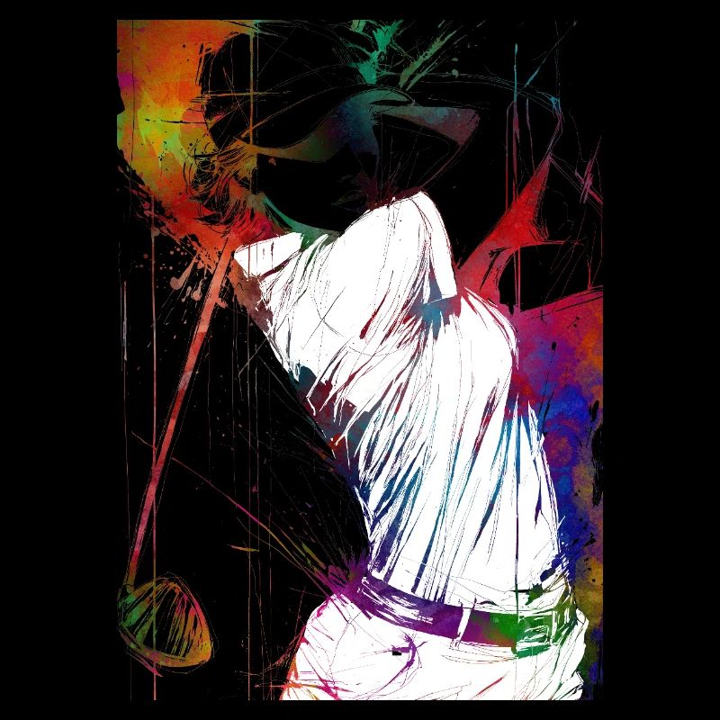 Joueur de golf #golf