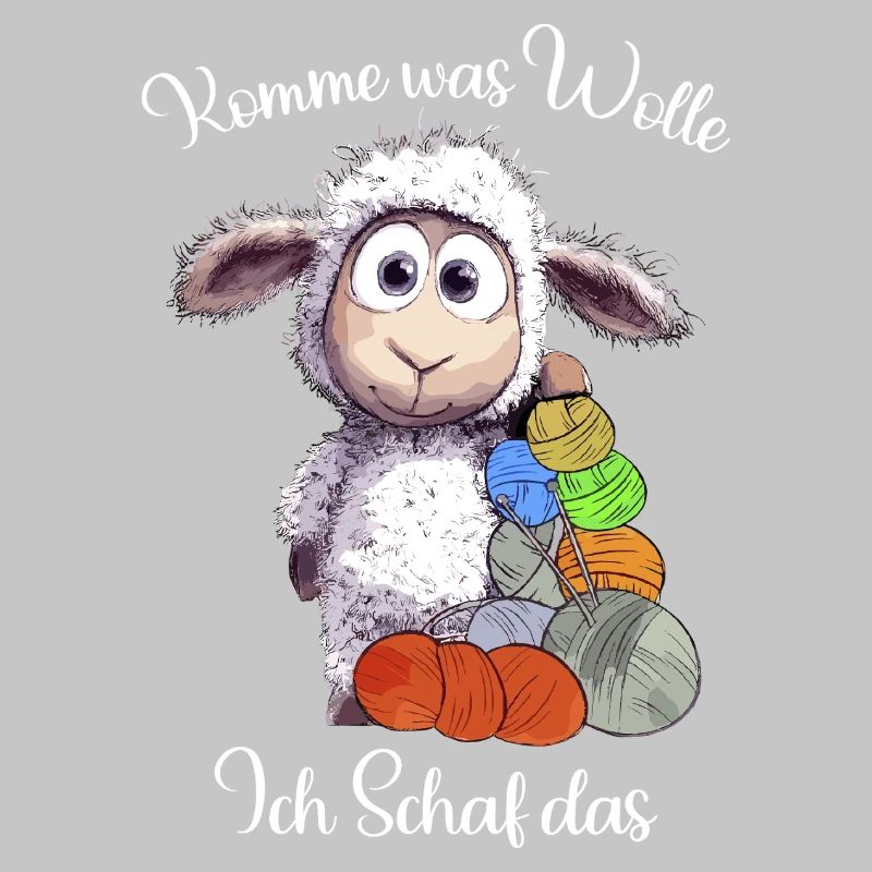 Sheep with wool: I sheep the pun
