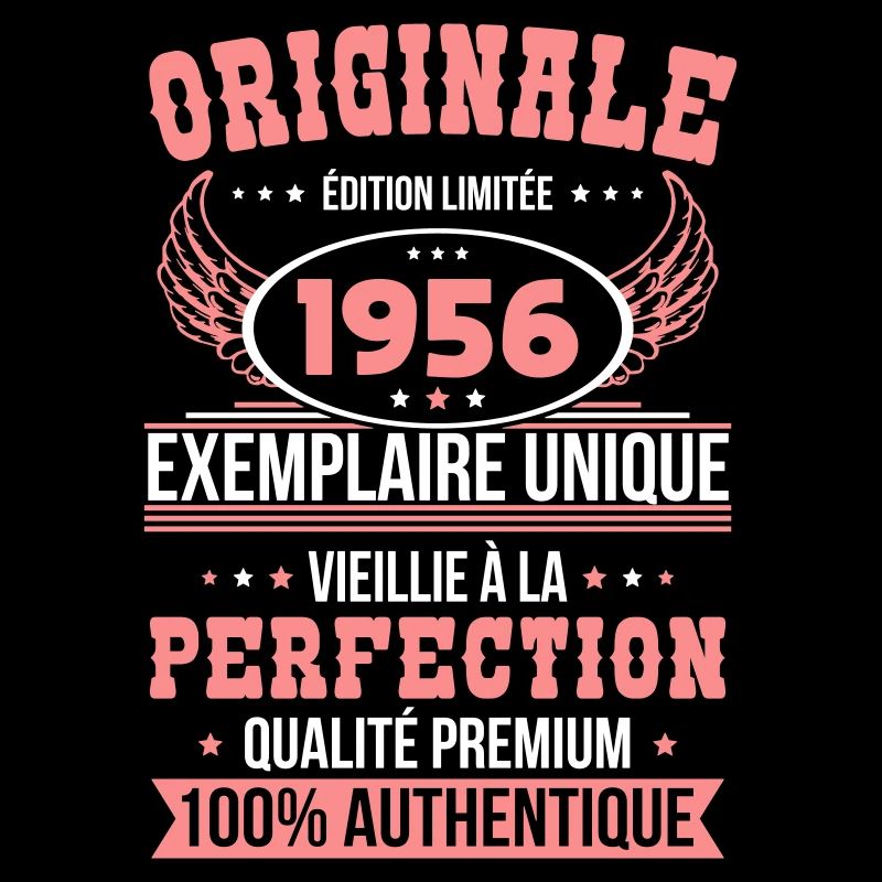 1956 – Exemplaire unique – Qualité premium