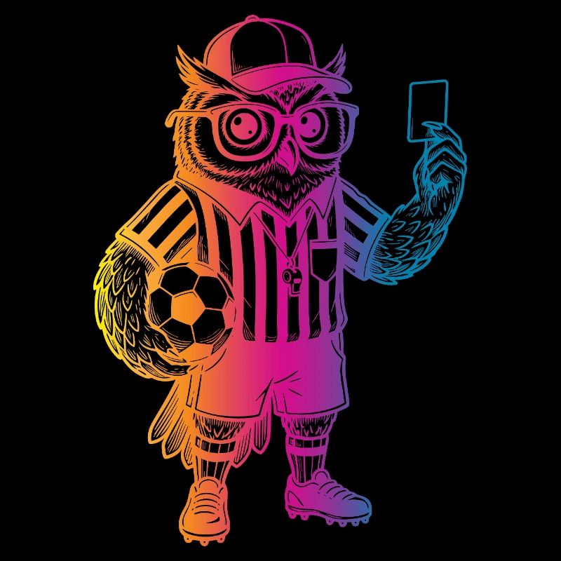 Fußball Eule