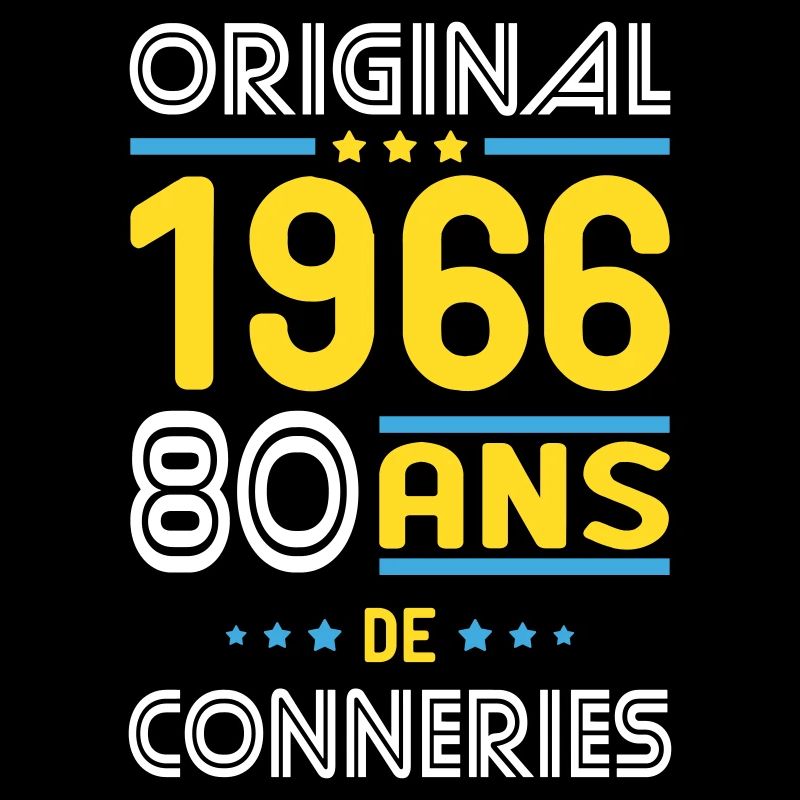 Original – 1966 – 60 ans de conneries
