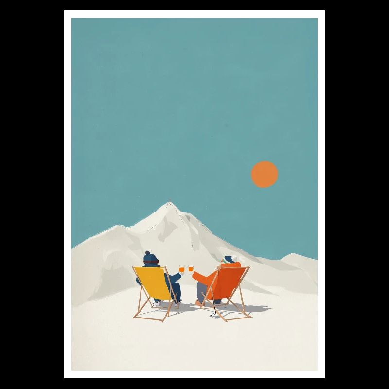 Sunlit Summit Lounge
