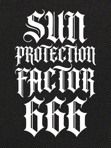 Gothic Provocation Spell