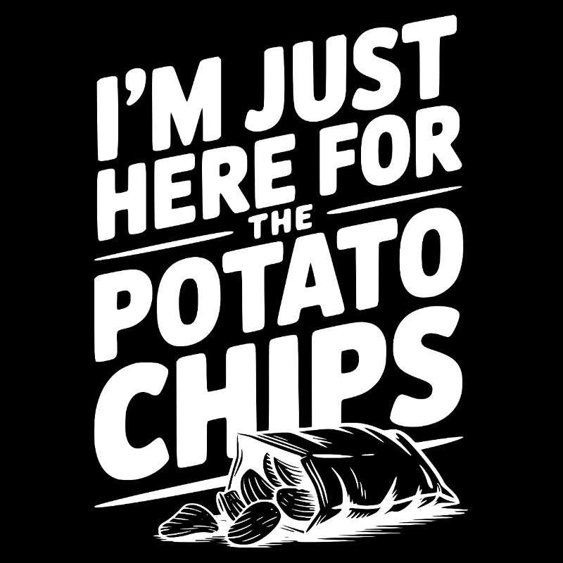 I'm Just Here For The Potato Chips