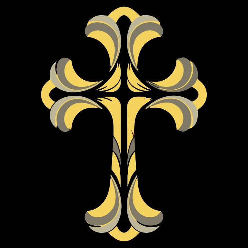 Motif de croix