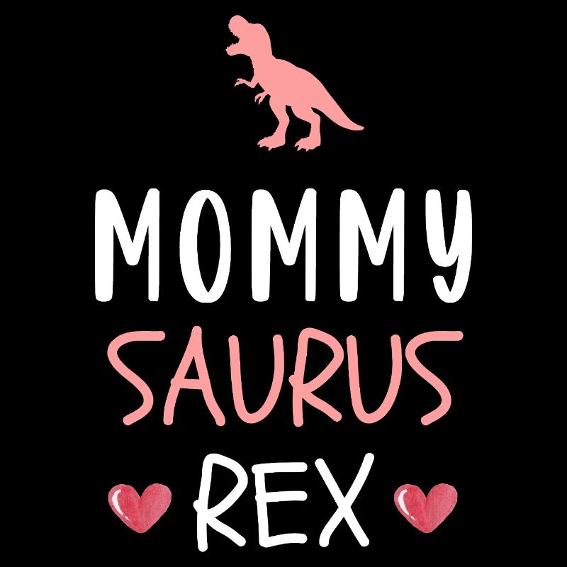 Mommysaurus Rex Niedlich Mama-Dinosaurier-Muttertag