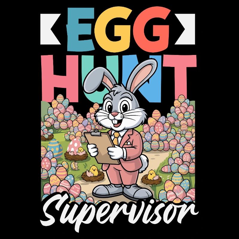 Happy Easter Sweet Easter Bunny Egg Hunt Easter Eggs