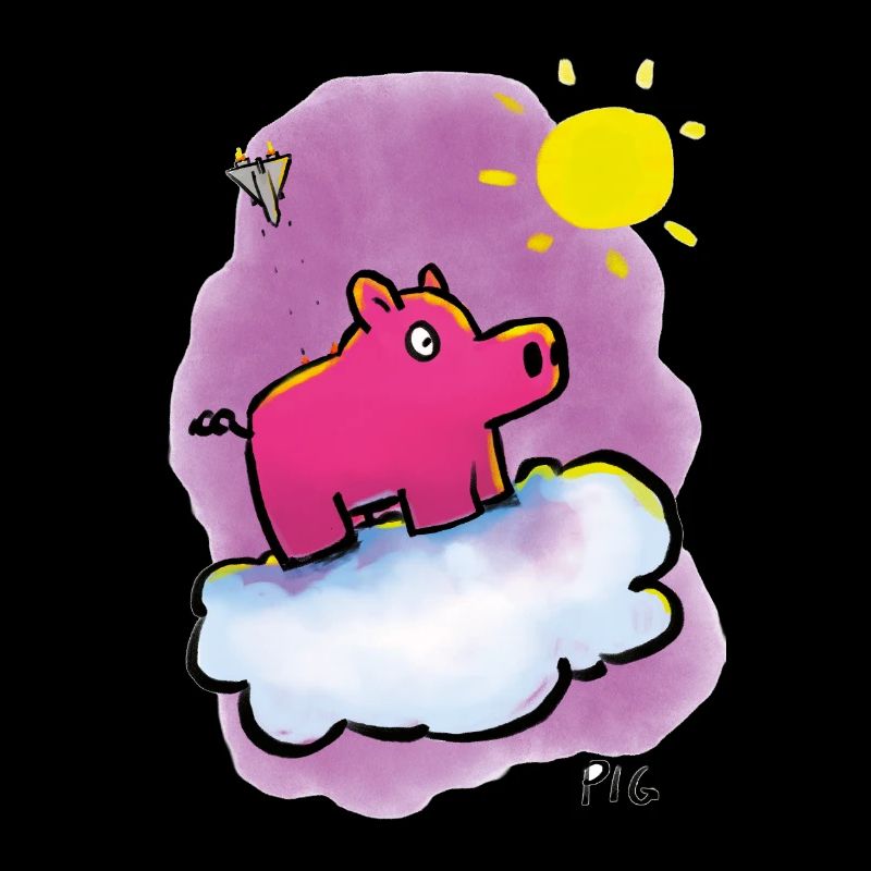 Warpig on a cloud
