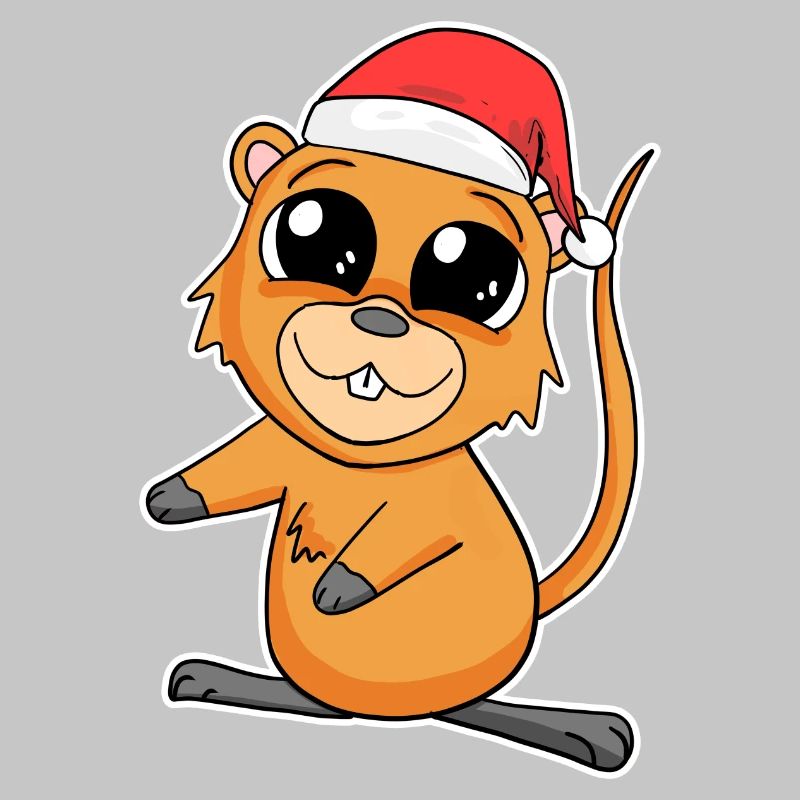 Cochon d’Inde Noël