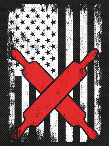 US Flag Baker