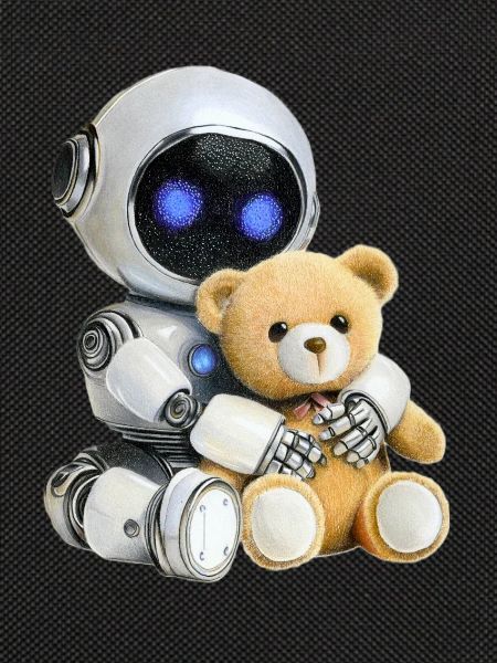 Robot Teddy
