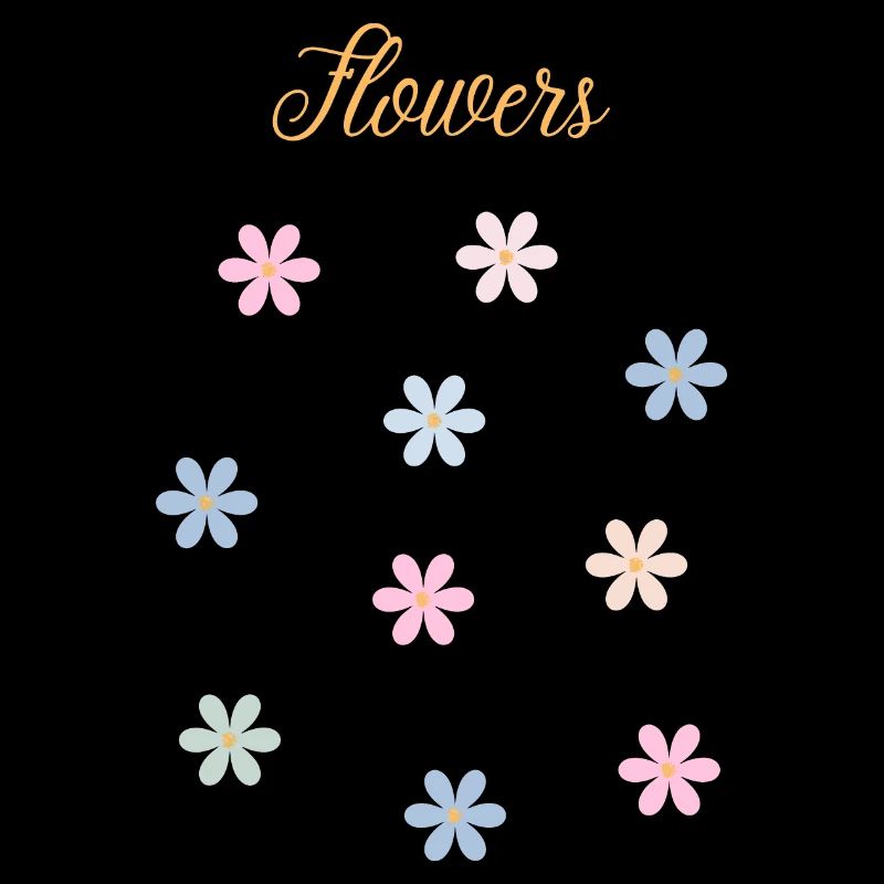 Pastel Blossom Magic: Elegant Floral Design