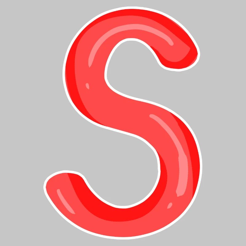 Buchstabe S Anfangsbuchstabe