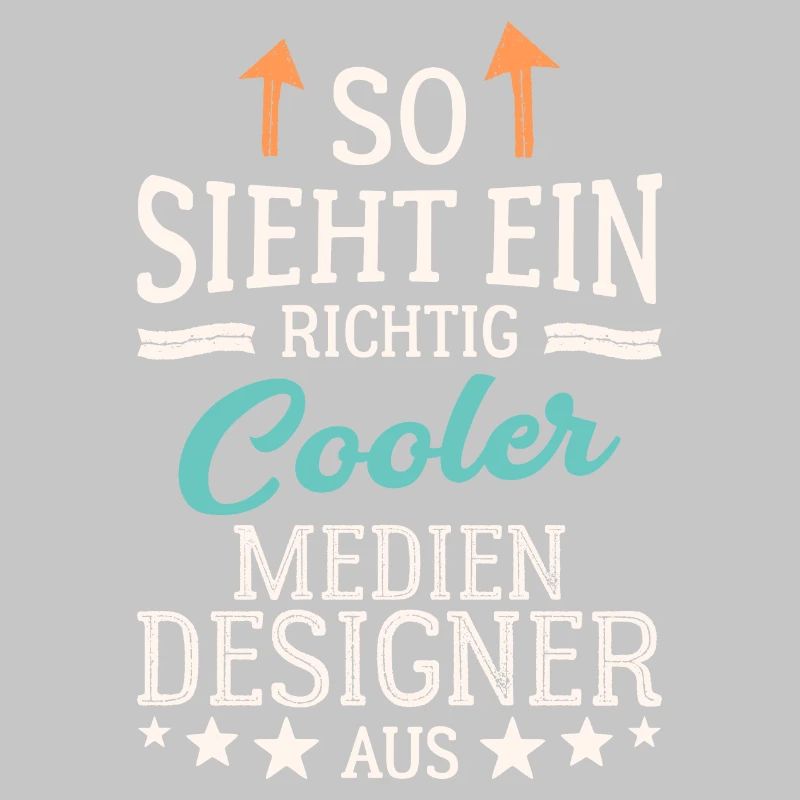 So sieht ein richtig cooler Mediendesigner aus