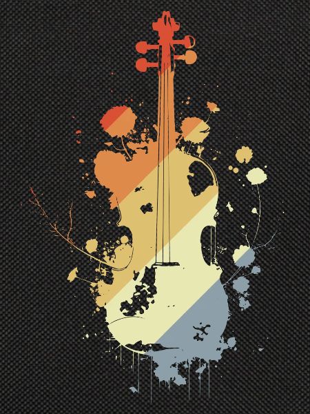 Violine Retro
