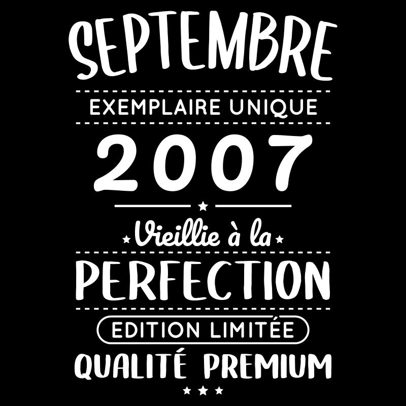 18. Geburtstag - September 2007 Perfektion