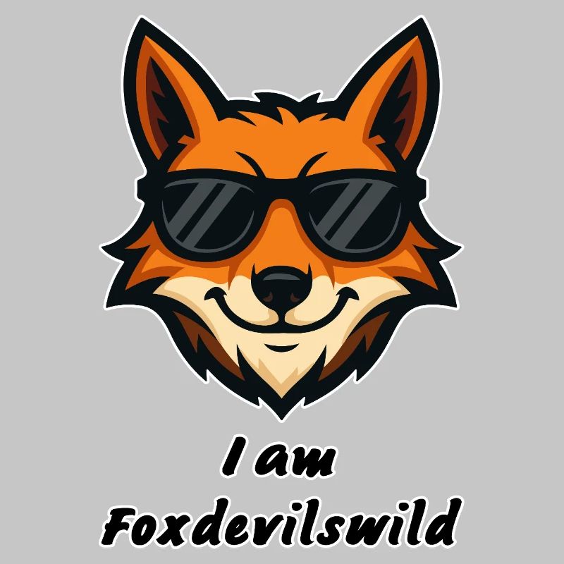 Foxdevilswild - I am Foxdevilswild - be cool