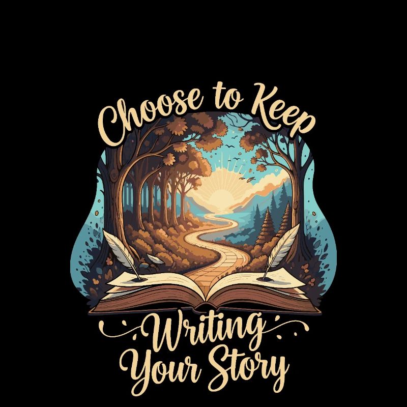 Choose to Keep Writing Your Story